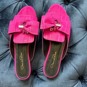 Oscar de la Renta sandals